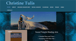 Desktop Screenshot of christinetulis.com